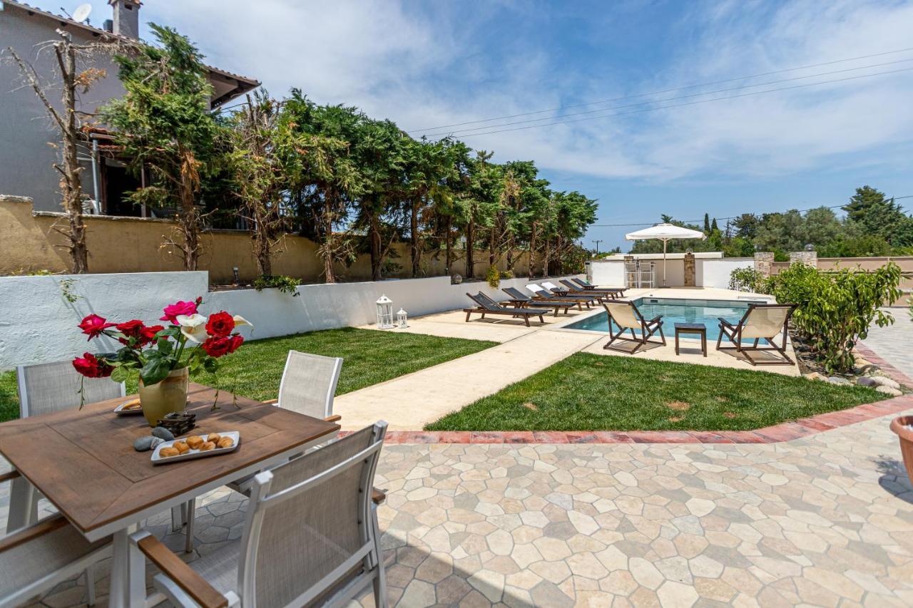 Selia Villa Pefkochori Ngoại thất bức ảnh