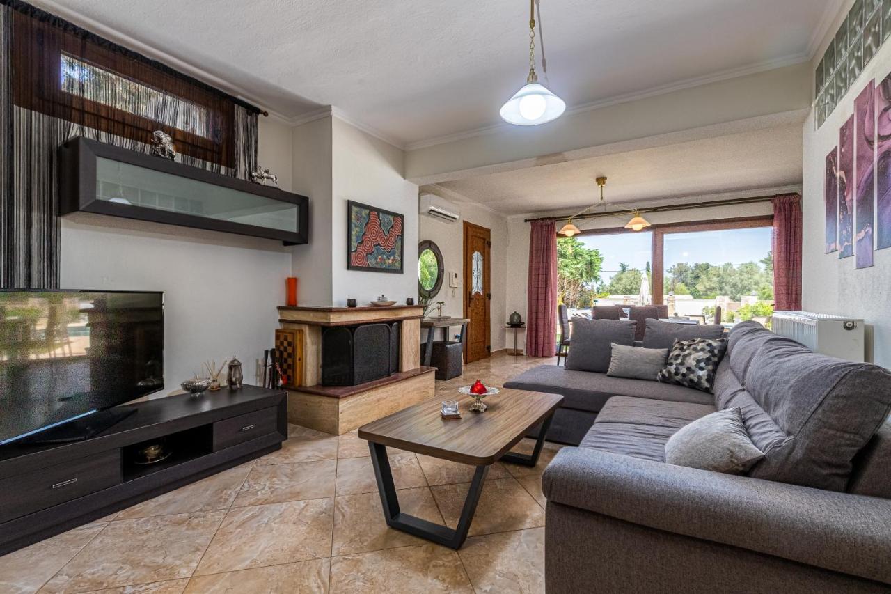 Selia Villa Pefkochori Ngoại thất bức ảnh