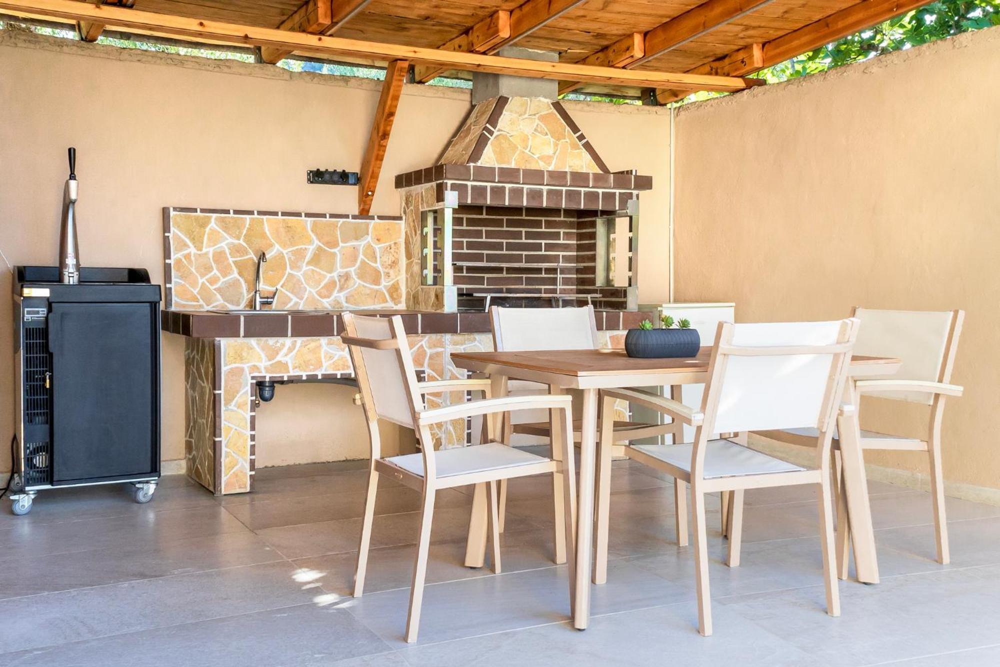 Selia Villa Pefkochori Ngoại thất bức ảnh