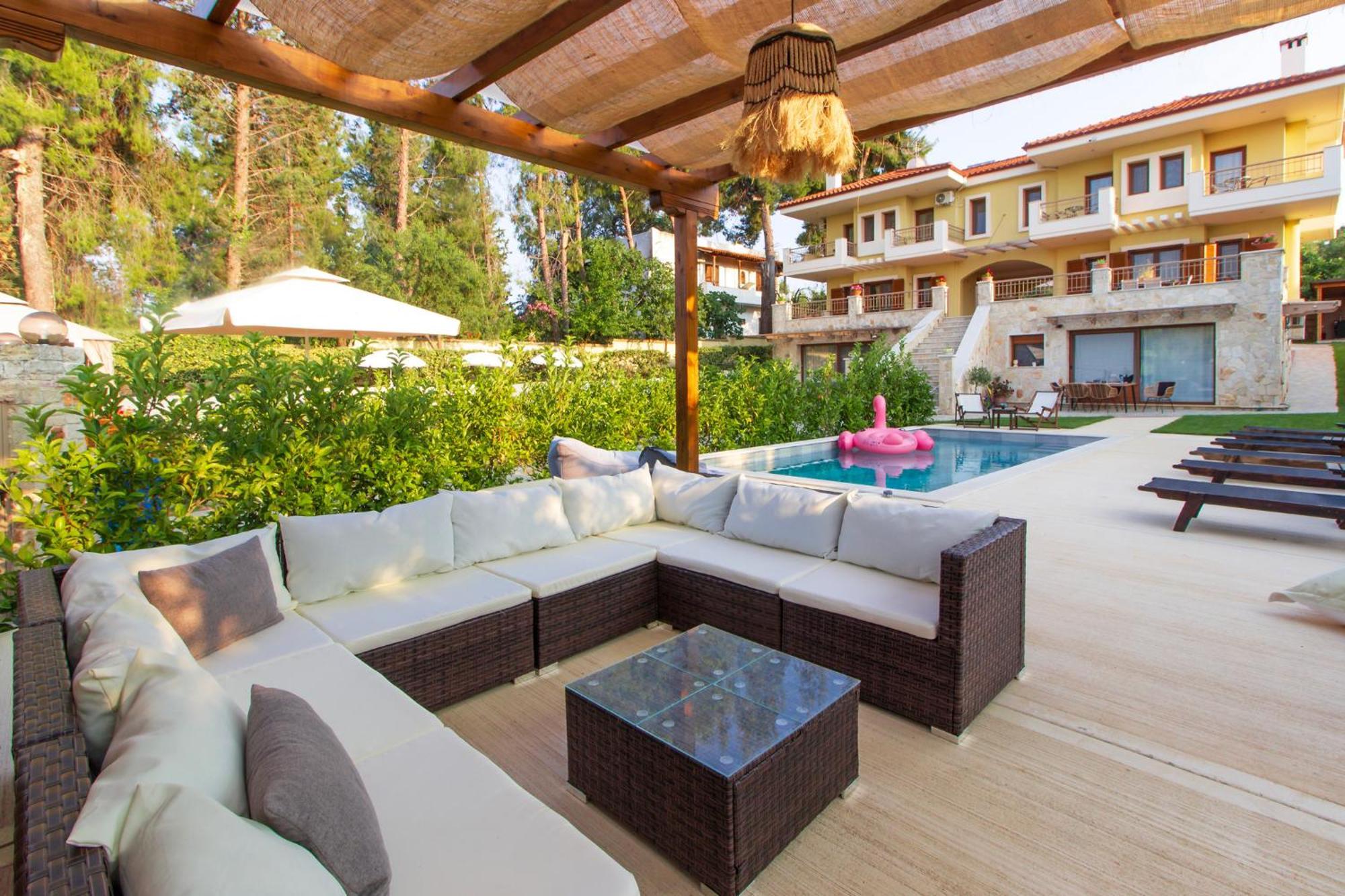 Selia Villa Pefkochori Ngoại thất bức ảnh
