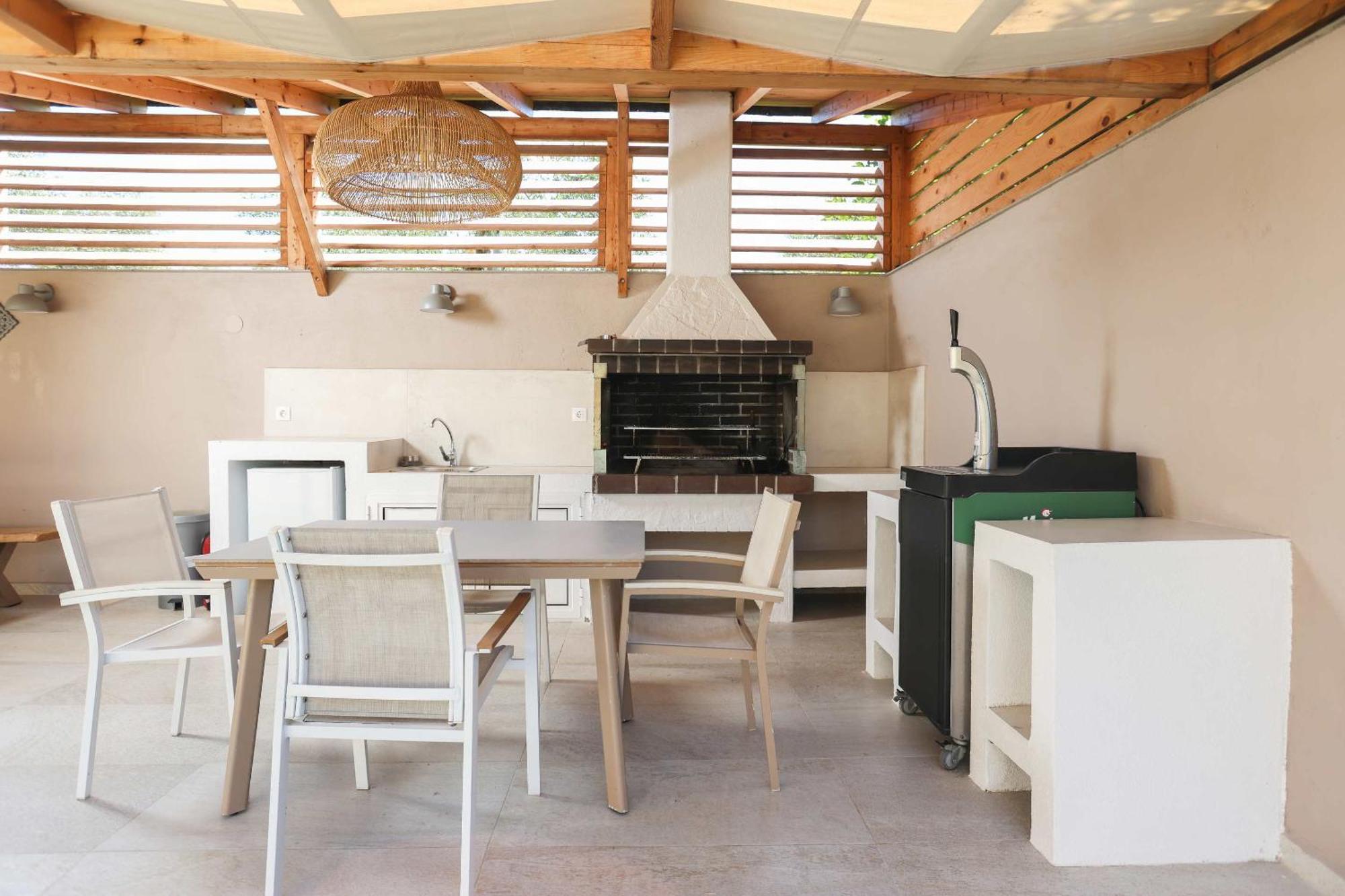 Selia Villa Pefkochori Ngoại thất bức ảnh